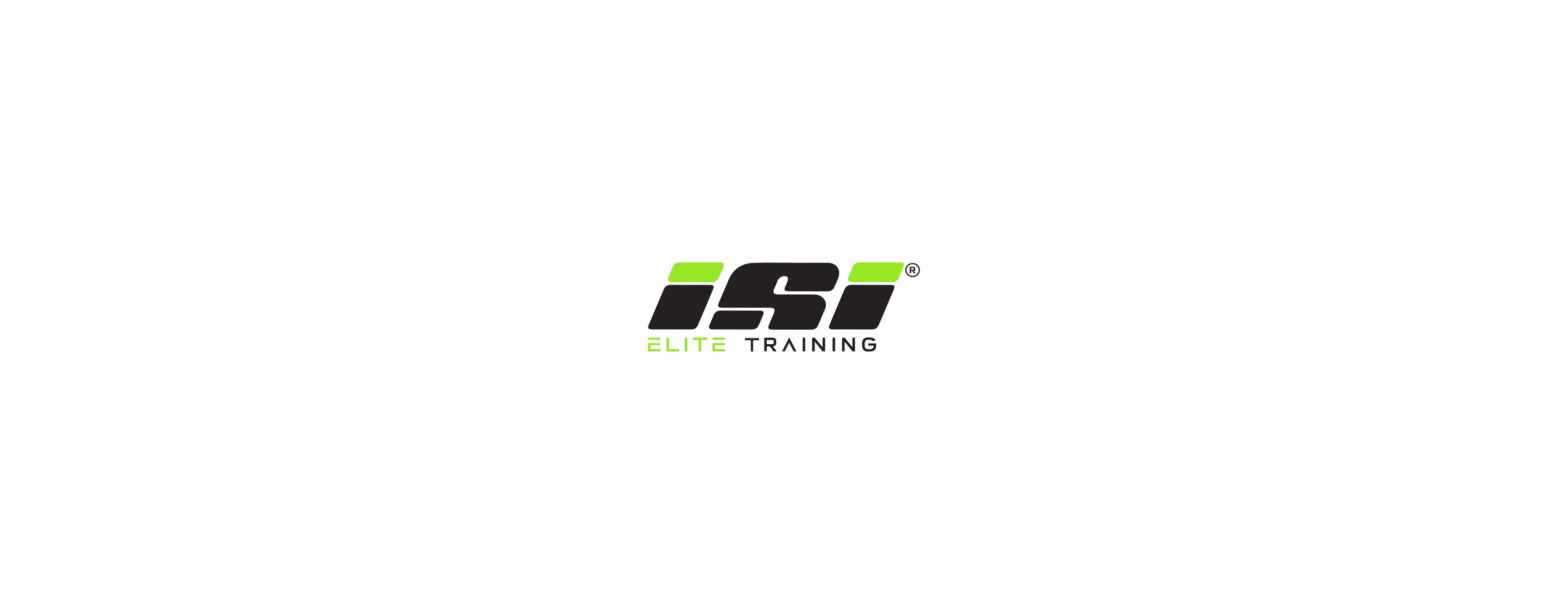 ISI Elite Training logo centered on white